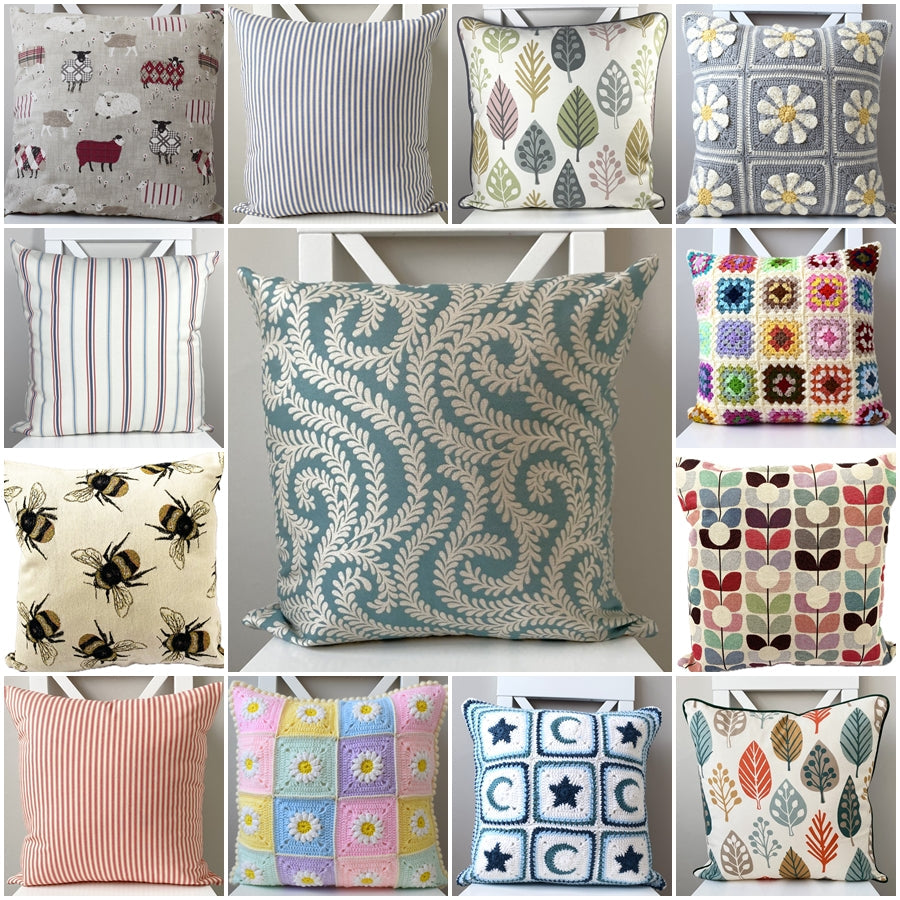 Patterned Cushions