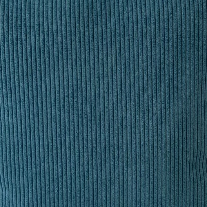 just cushions soft chunky cord cushion blue green teal handmade cushion made in the uk cushion fabric sample