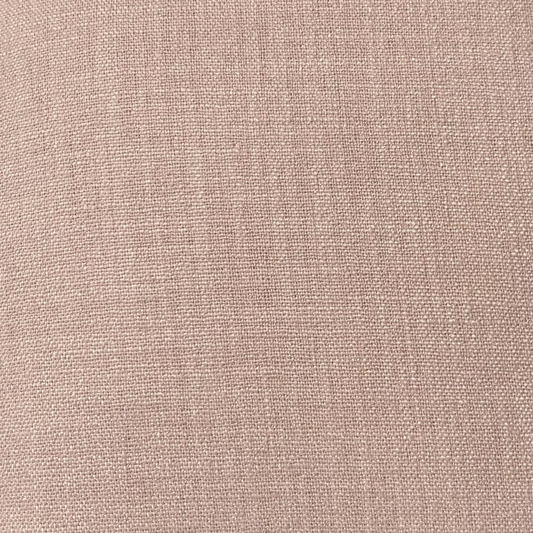 just cushions linen look cushion fabric sample luxurious and hardwearing linen look fabric pale pink handmade in the uk