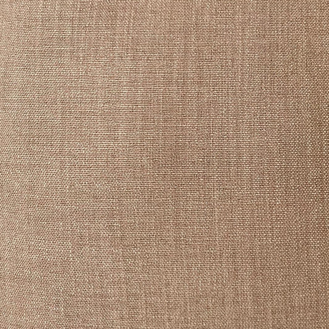 just cushions linen look cushion fabric sample luxurious and hardwearing linen look fabric brown coffee fawn handmade in the uk