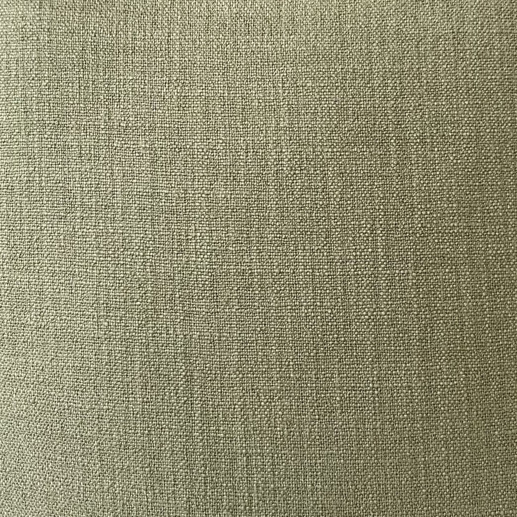 just cushions linen look cushion fabric sample luxurious and hardwearing linen look fabric pale green handmade in the uk