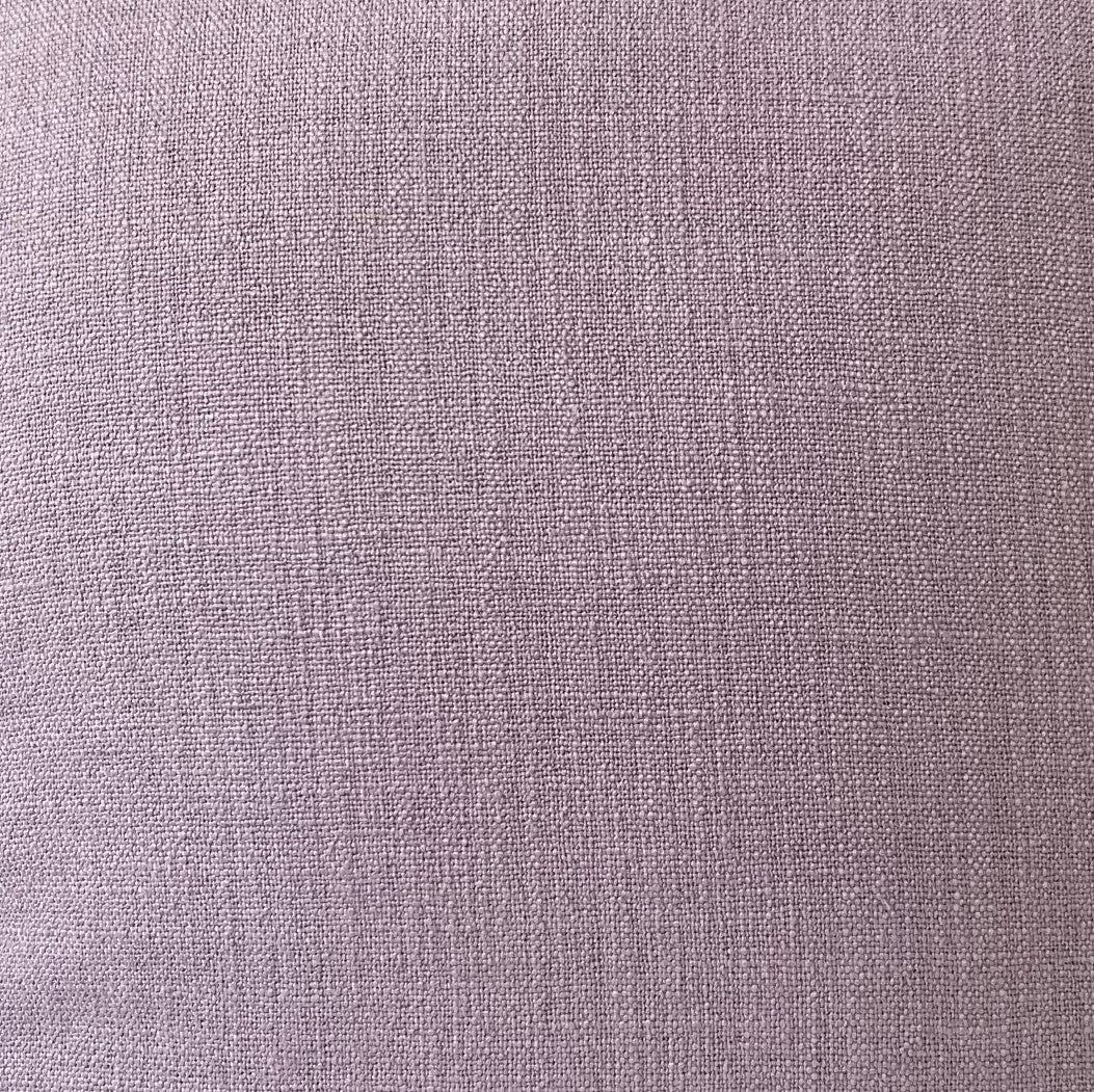 just cushions linen look cushion fabric sample luxurious and hardwearing linen look fabric lilac handmade cushions made in the uk