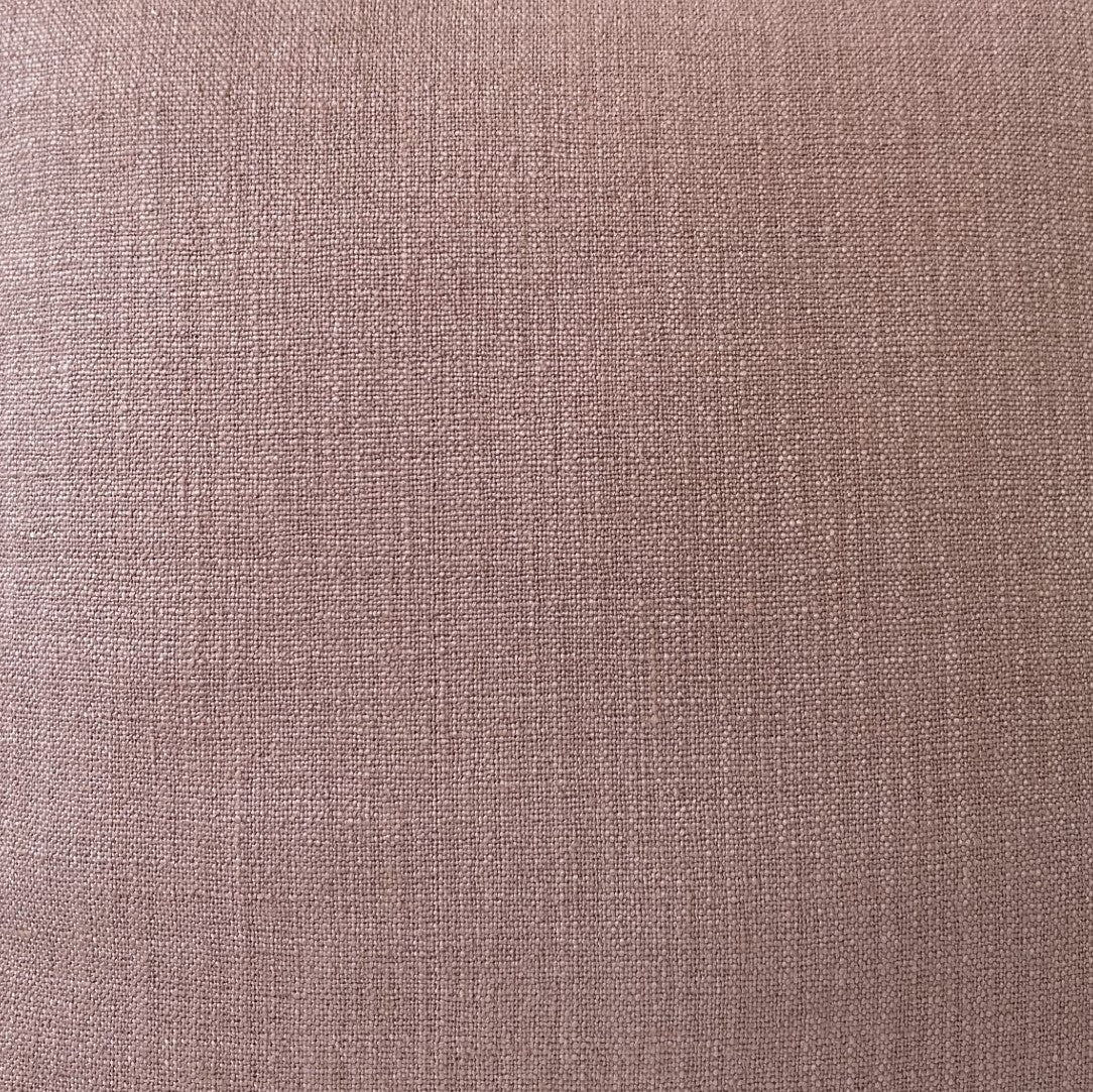 just cushions linen look cushion fabric sample luxurious and hardwearing linen look fabric dusky pink handmade in the uk