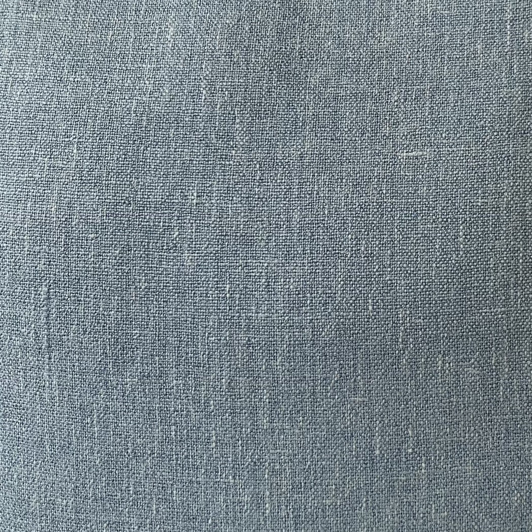 just cushions linen look cushion fabric sample luxurious and hardwearing linen look fabric blue grey handmade in the uk