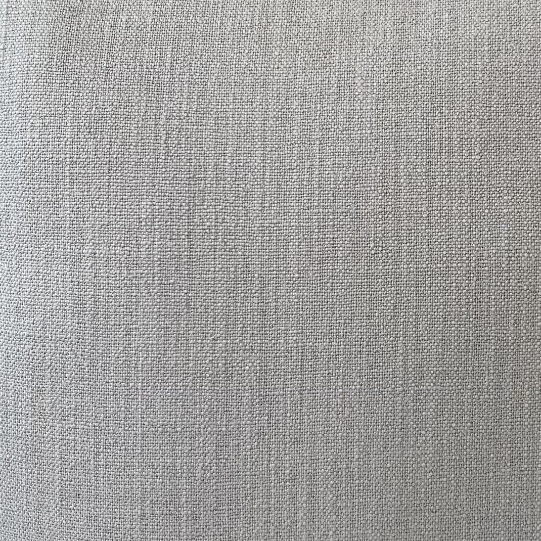 just cushions linen look cushion fabric sample luxurious and hardwearing linen look fabric pale grey handmade in the uk