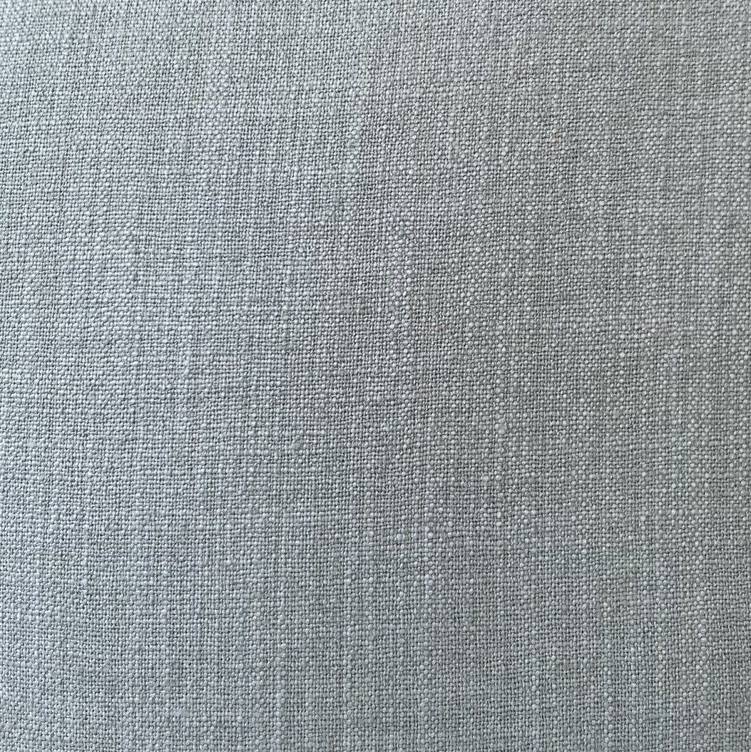 just cushions linen look cushion fabric sample luxurious and hardwearing linen look fabric pale blue handmade in the uk