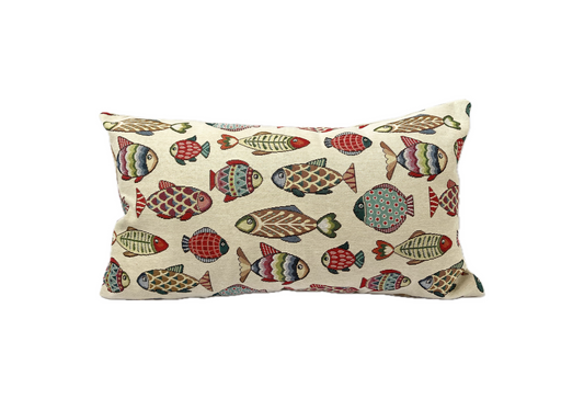 just cushions tapestry cushion